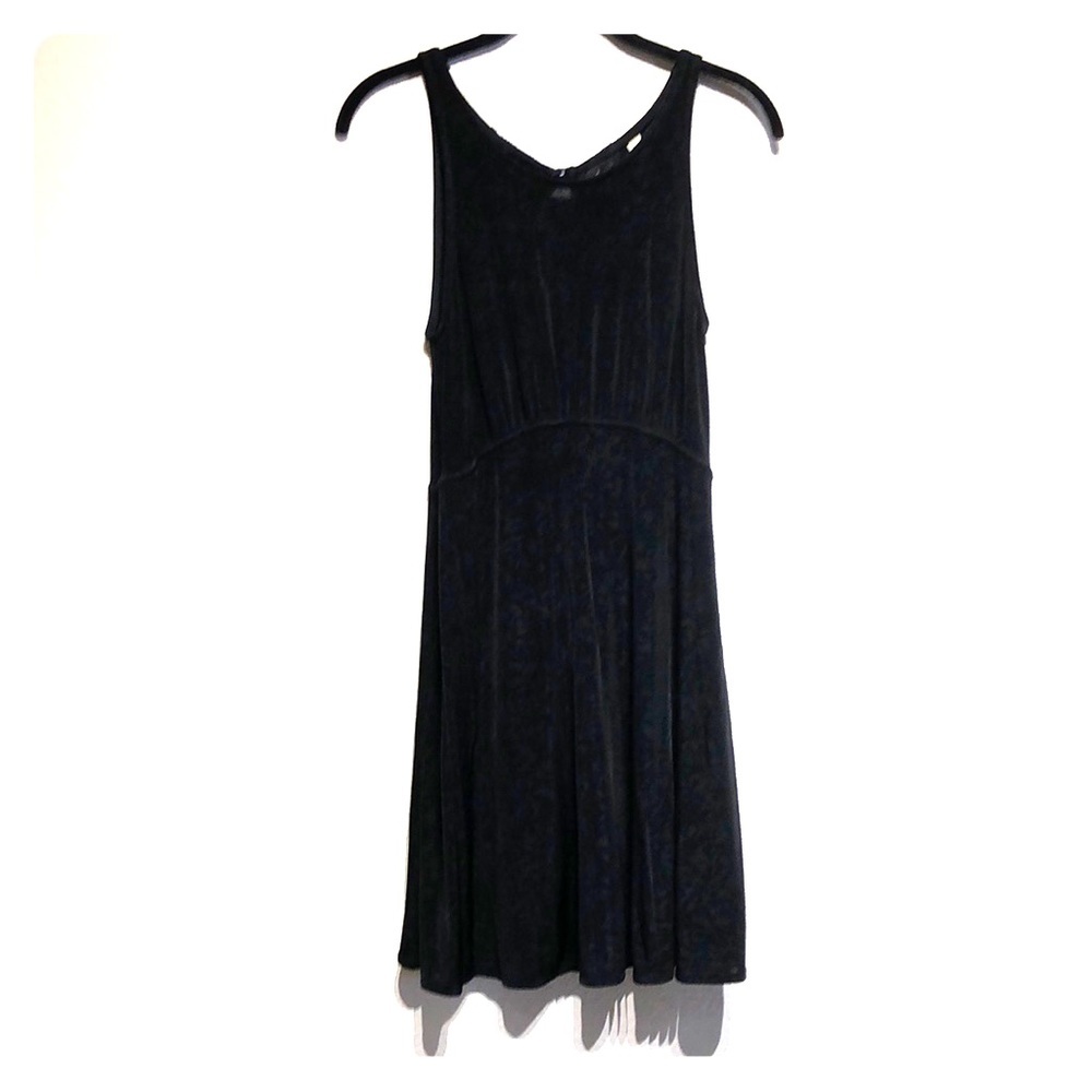 Free People black mini dress